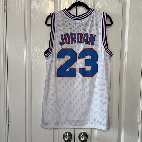Champion Michael Jordan Tune Squad Space Jam Jersey Size Small - Picture 10 of 13